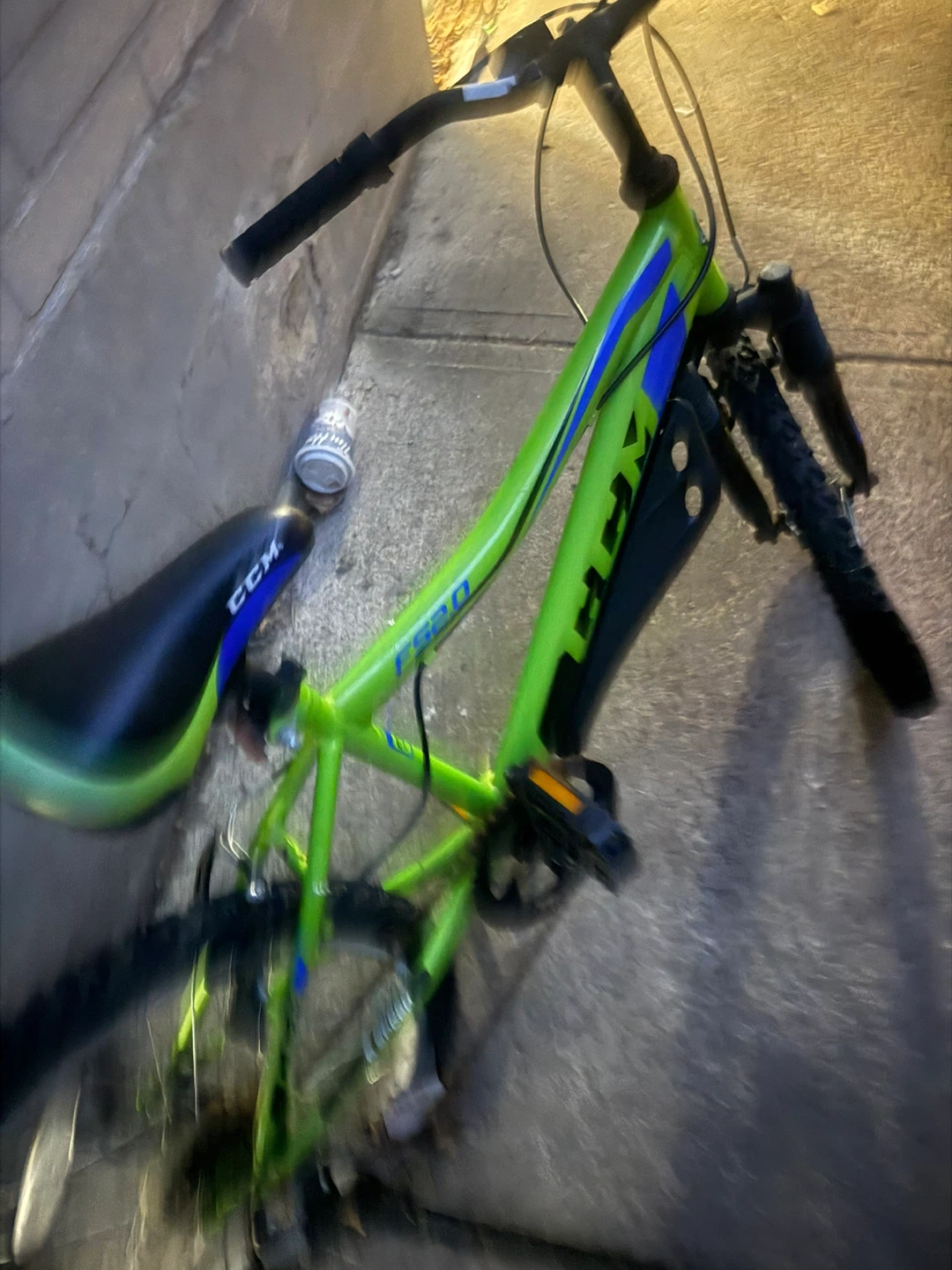 CCM Trak Bike