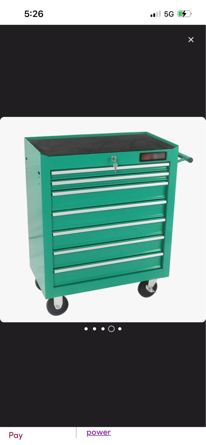 New New 7-Drawer Rolling Tool Chest Cabinet - photo 5