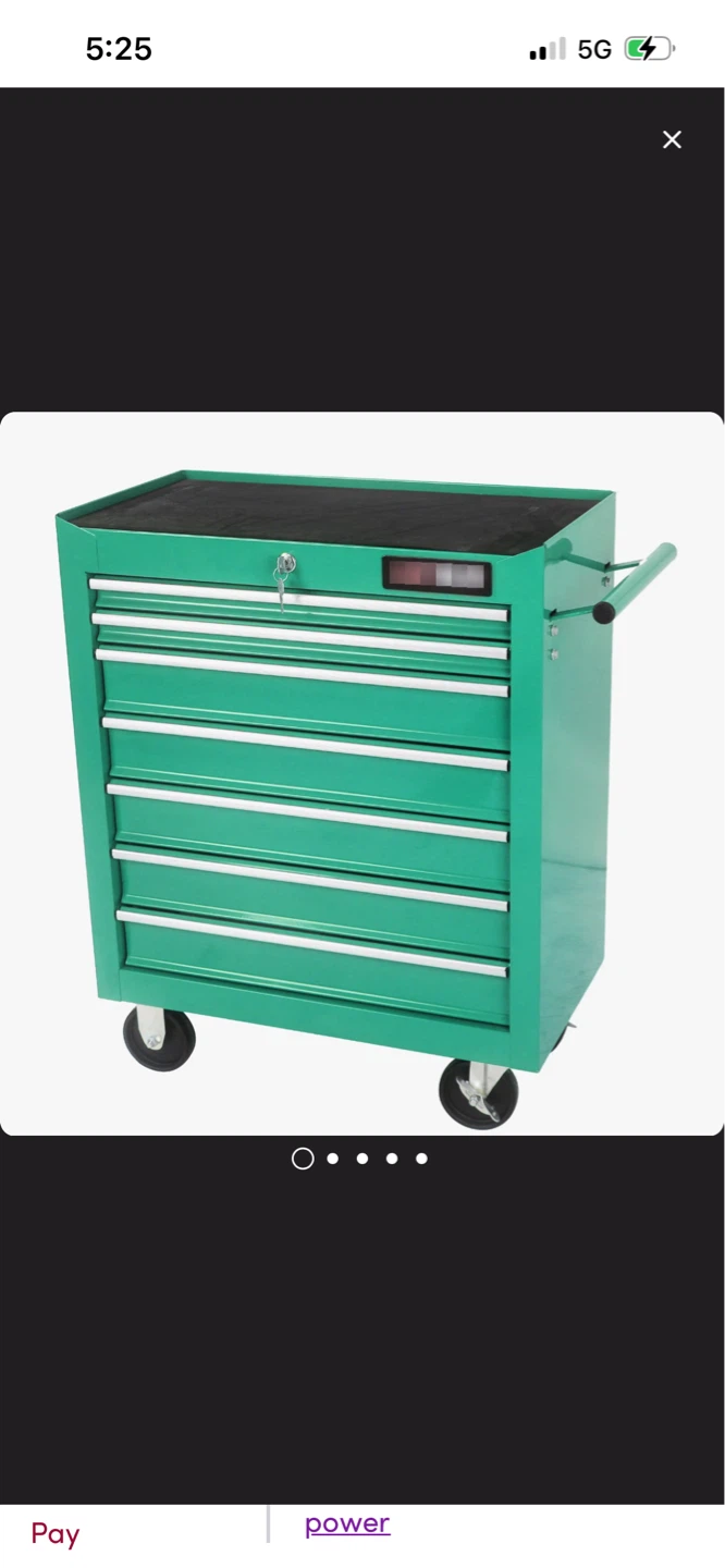 New New 7-Drawer Rolling Tool Chest Cabinet