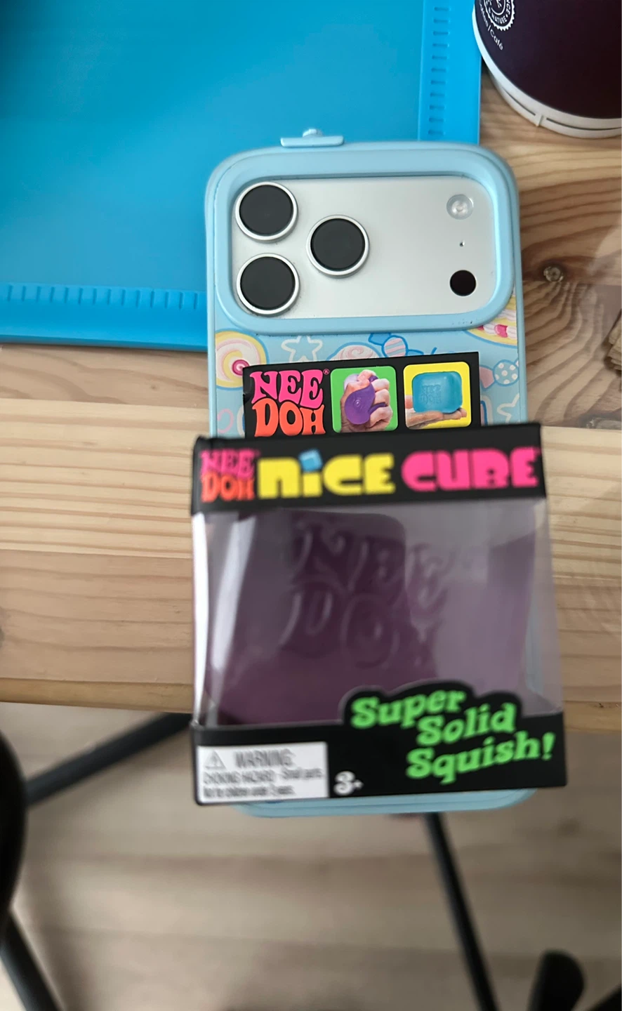 NeeDoh Nice Cube Super Solid Squish Toys ($20@1) - photo 2