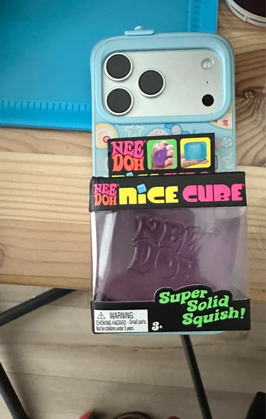 NeeDoh Nice Cube Super Solid Squish Toys ($20@1) - photo 3