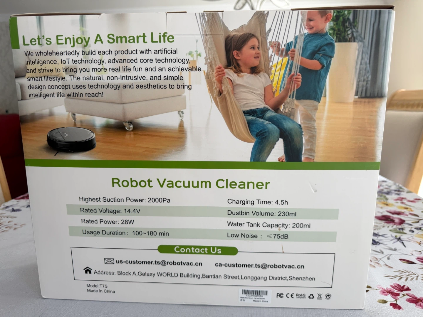 MAMNV T7S 2-in-1 Robot Vacuum and Mopping Cleaner - photo 3
