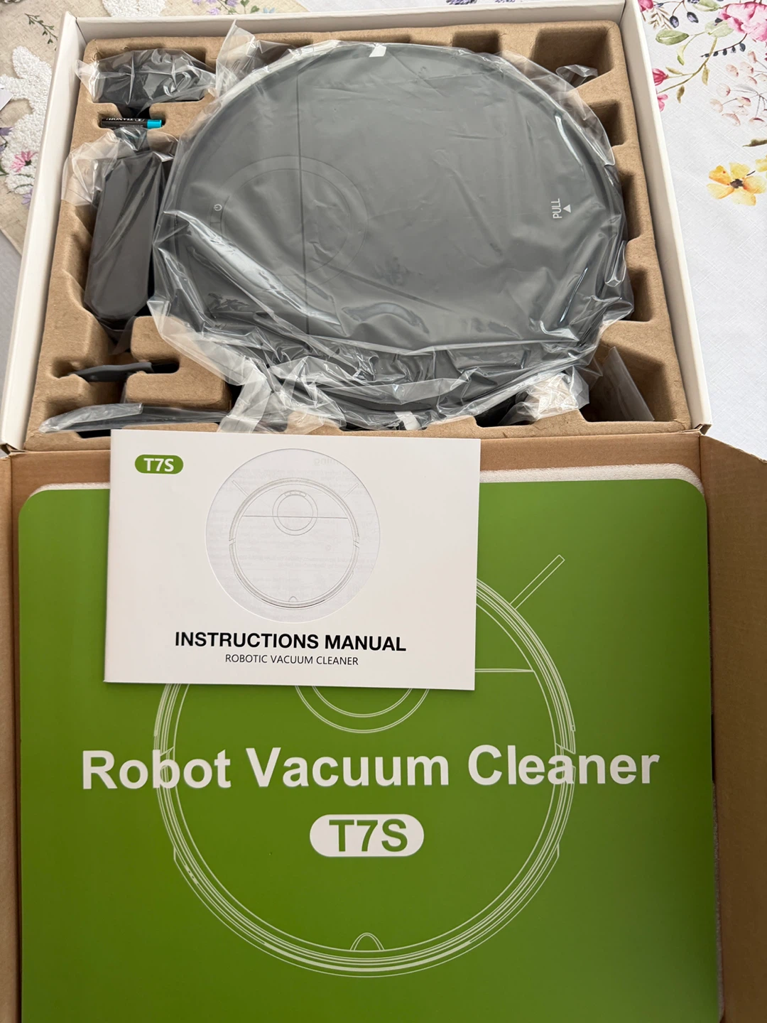 MAMNV T7S 2-in-1 Robot Vacuum and Mopping Cleaner - photo 2