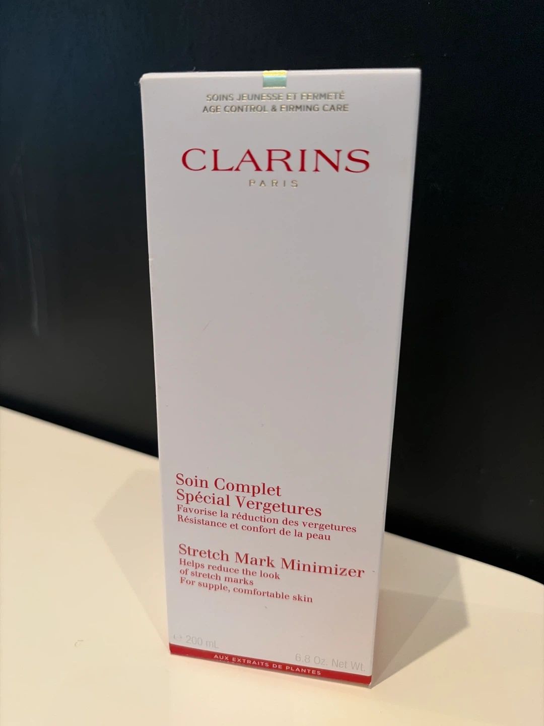Clarins Stretch Mark Minimizer - 200 mL