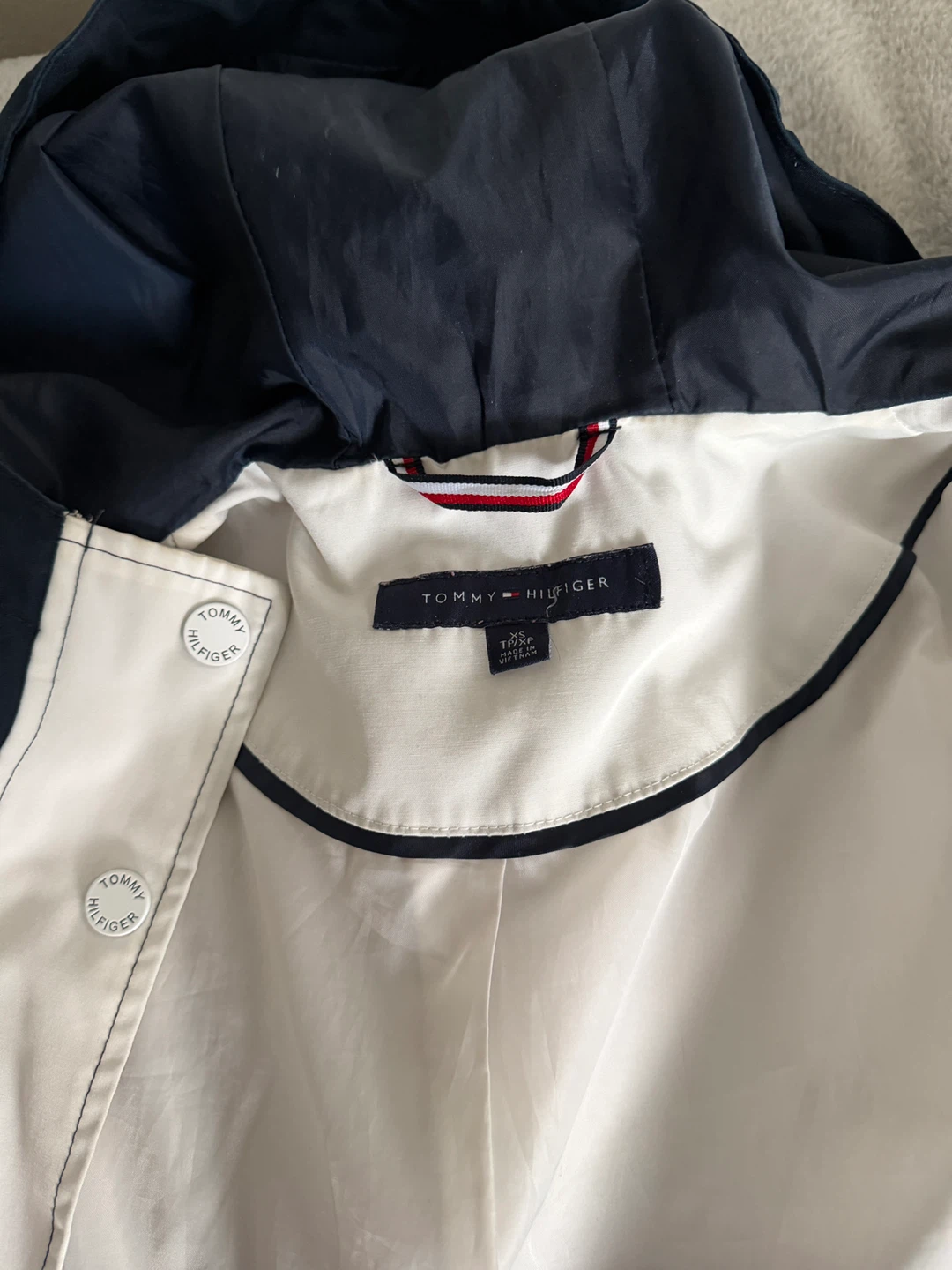 Tommy Hilfiger Colour Block Hooded Jacket - photo 5