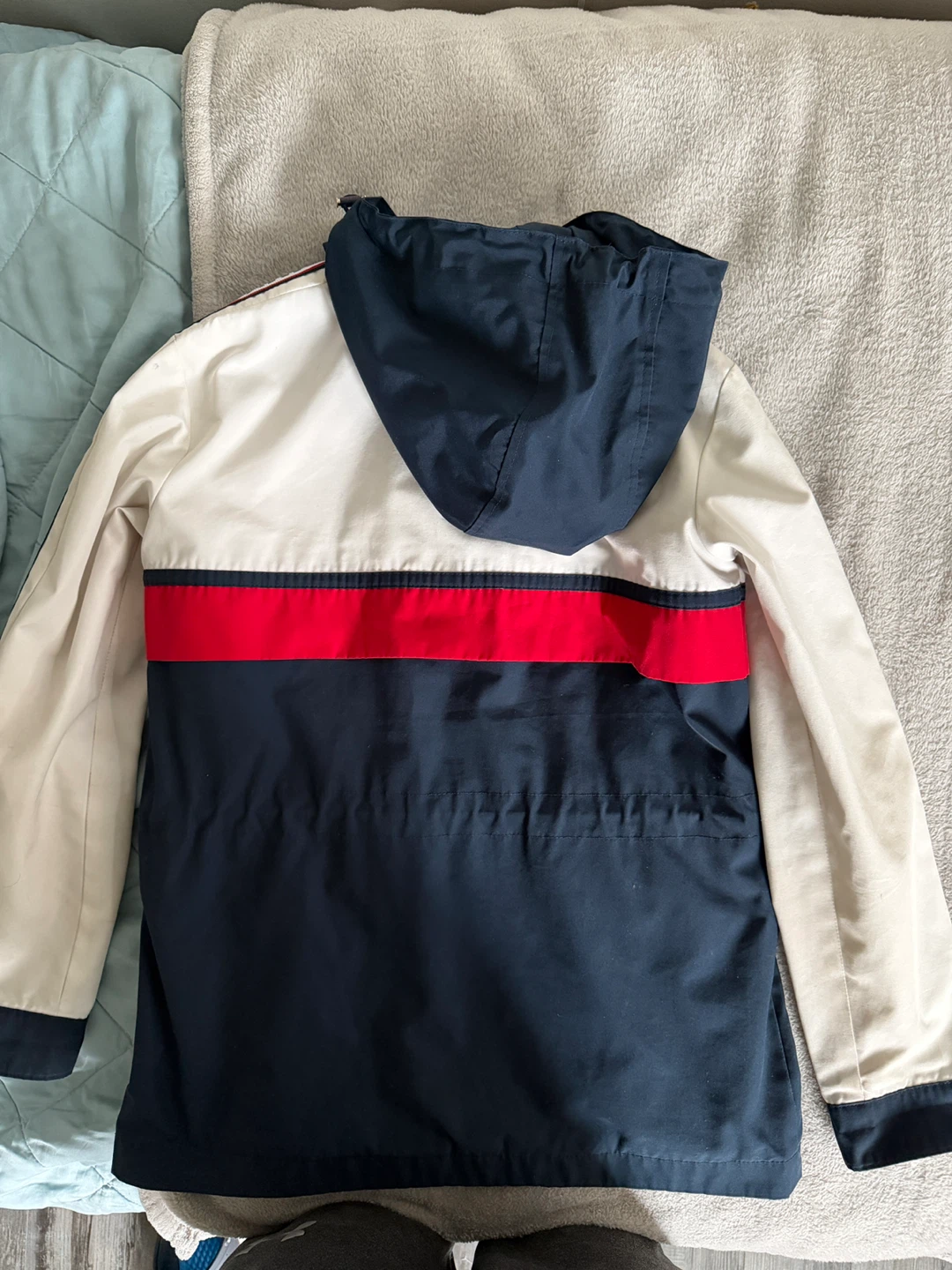 Tommy Hilfiger Colour Block Hooded Jacket - photo 2