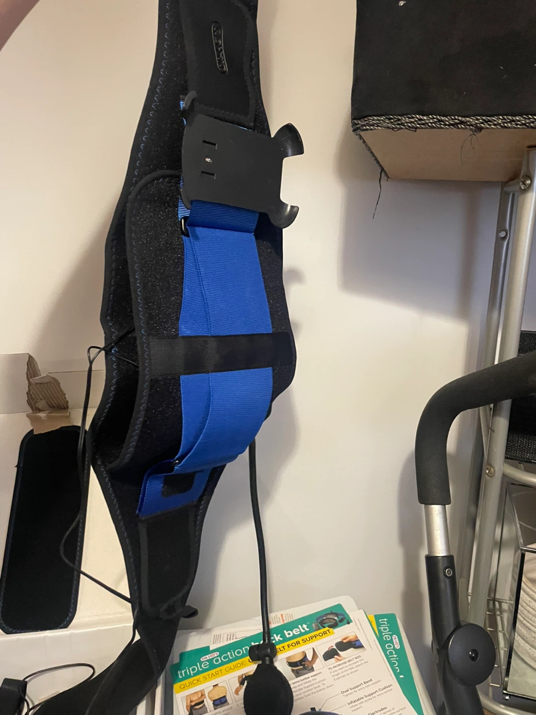DR-HO'S Triple Action Back Pain Relief Belt - photo 5