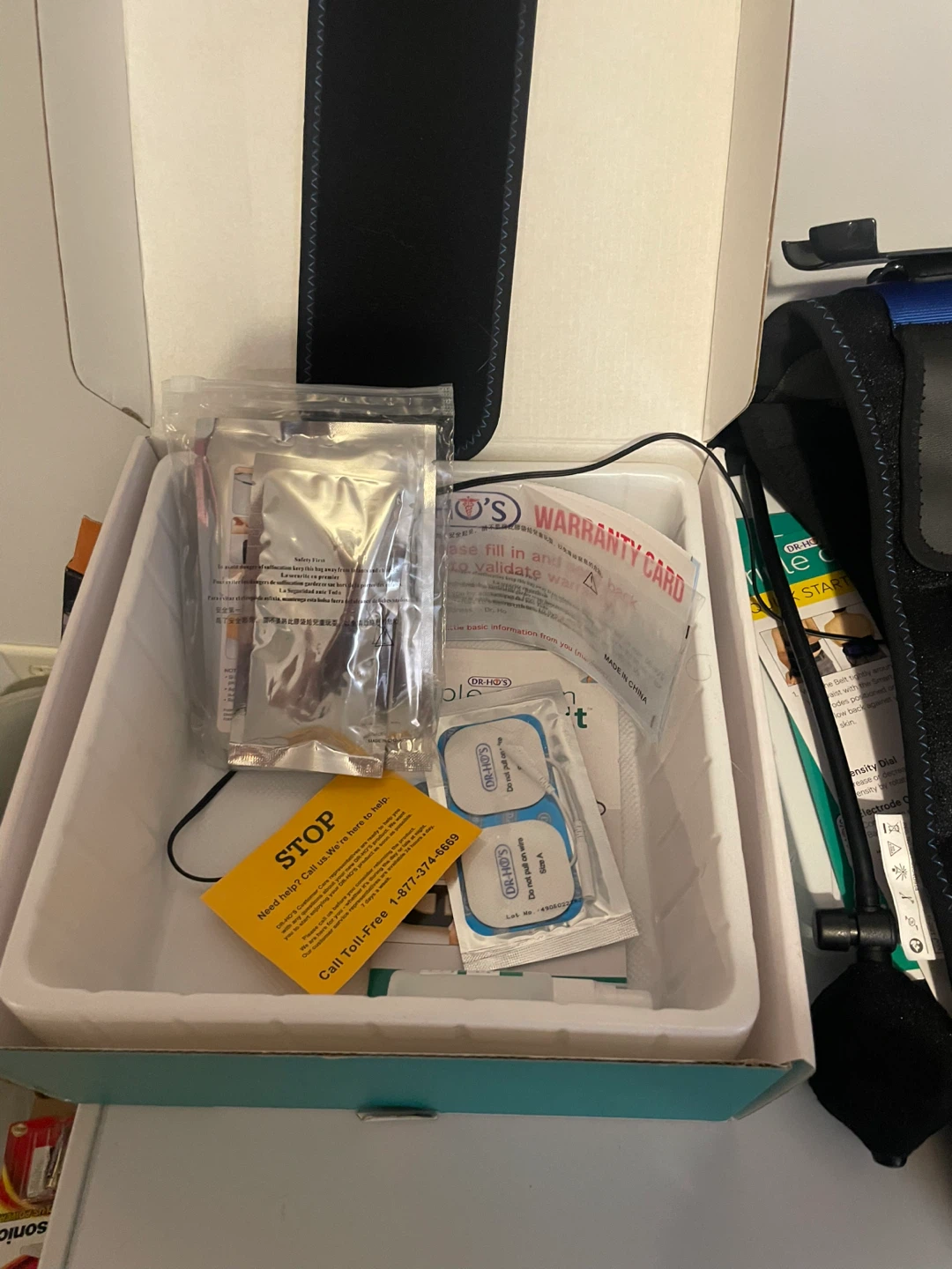 DR-HO'S Triple Action Back Pain Relief Belt - photo 3