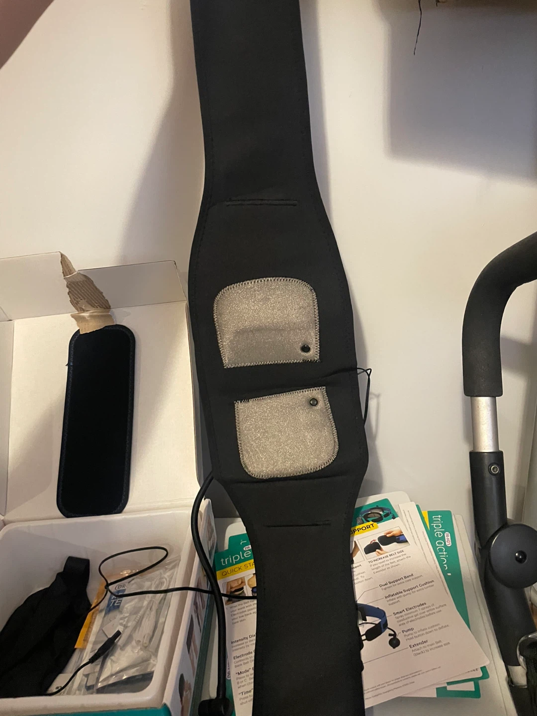 DR-HO'S Triple Action Back Pain Relief Belt - photo 4