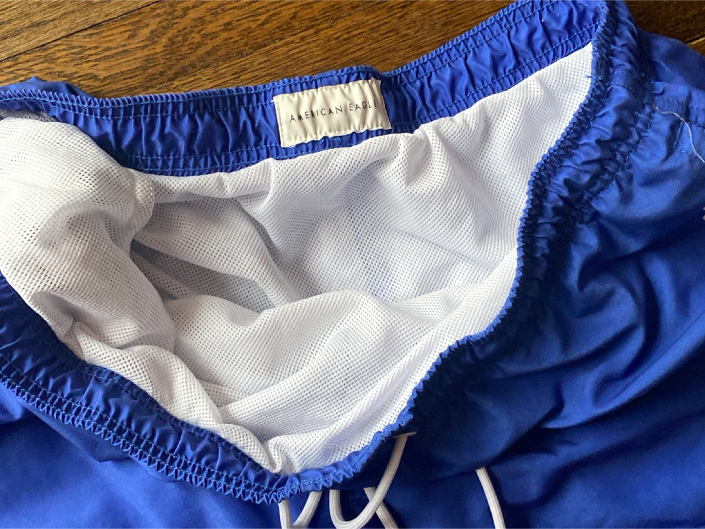 American Eagle Men's Blue Swim Trunks XL - photo 2