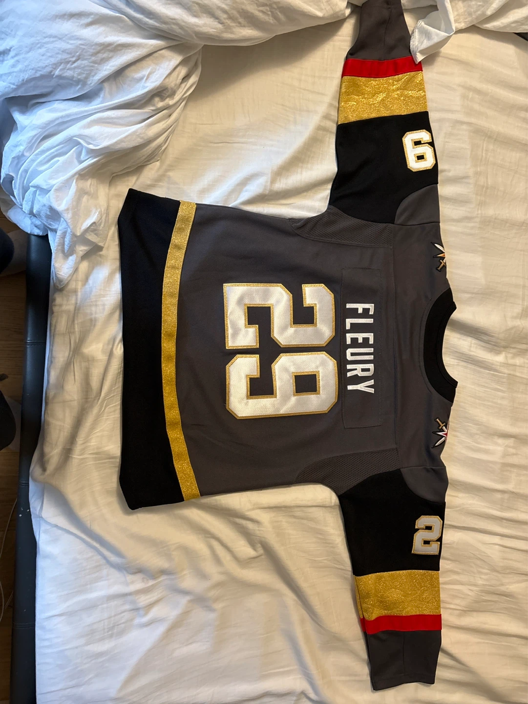Vegas Golden Knights Fleury #29 Hockey Jersey medium - photo 2