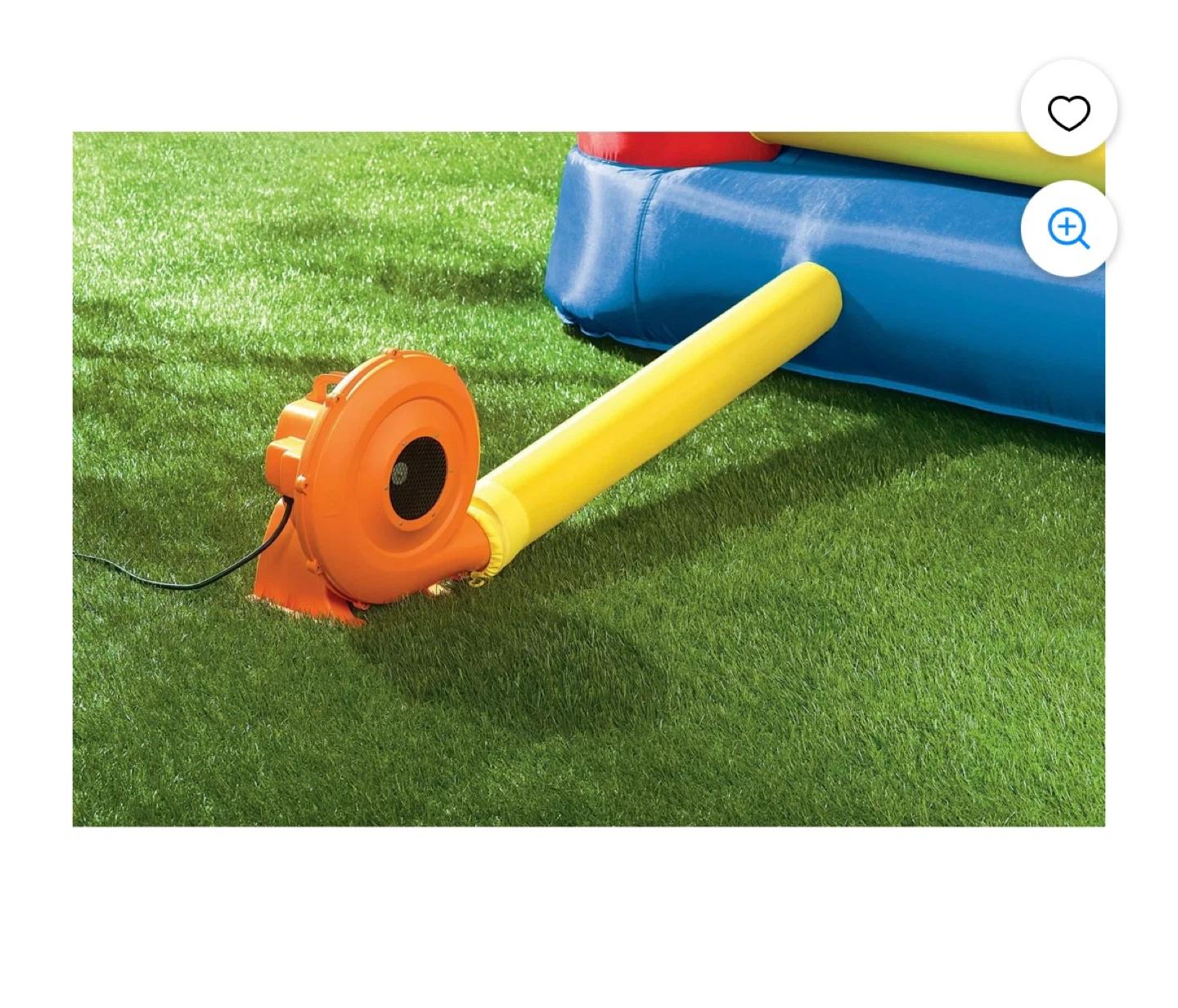 Little Tikes Inflatable Jump 'n' Slide Bouncer - photo 4
