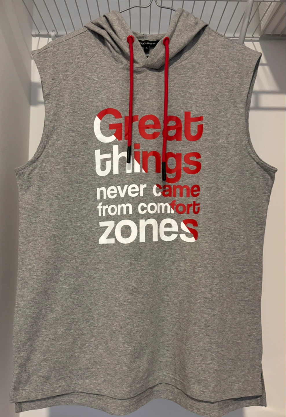Jooti Jeans sleeveless hoodie