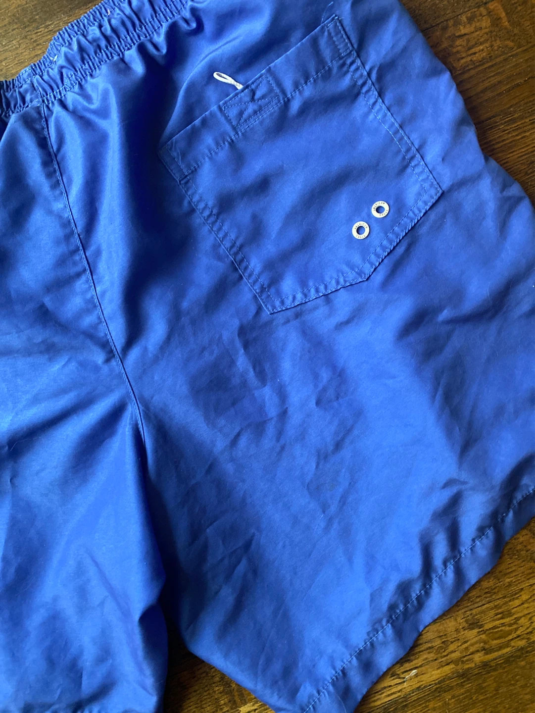 American Eagle Men's Blue Swim Trunks XL - photo 3
