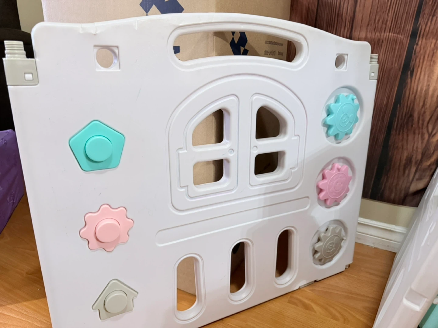 Toddler Playpen Panels and Poles Set - photo 4