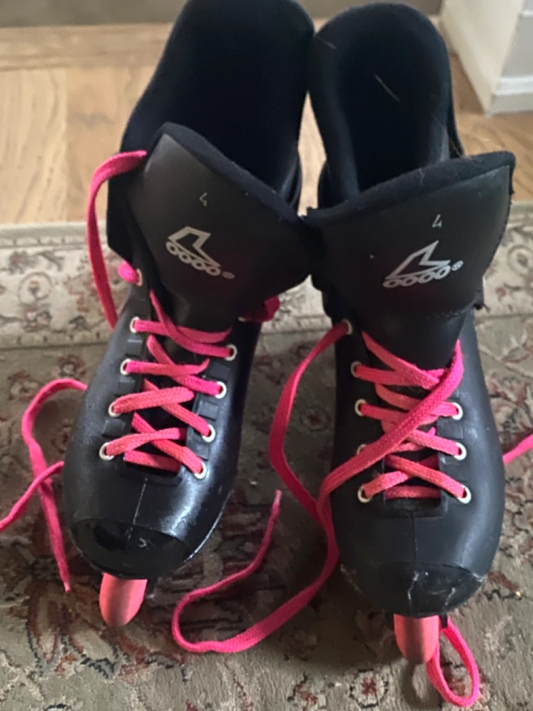 Rollerblade Lightning Inline Skates Size 4 - photo 2