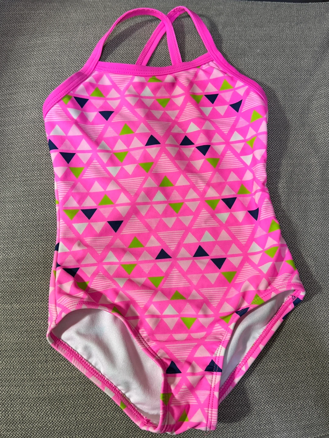 Girls' 3T Pink One-Piece Swimsuit