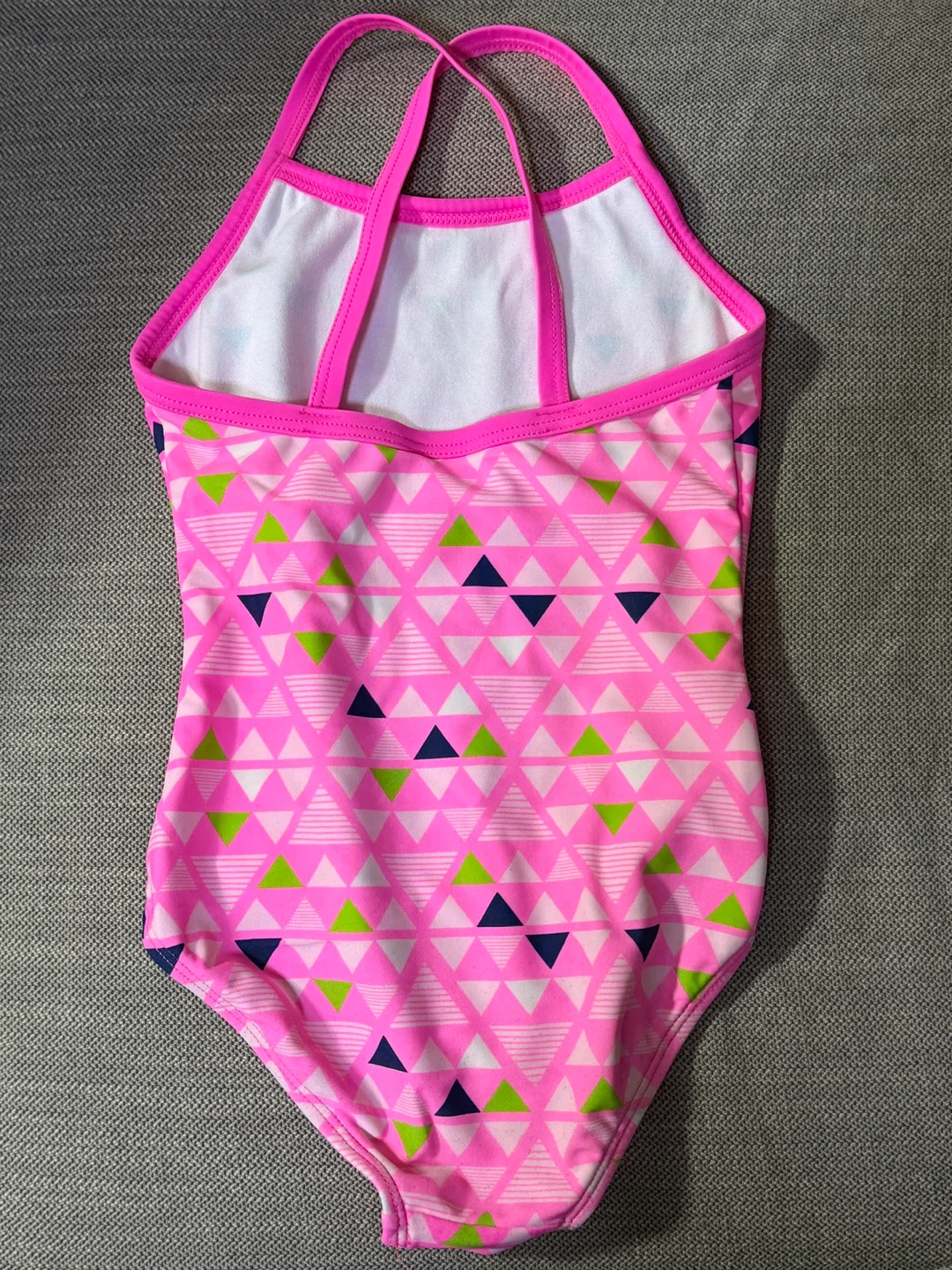 Girls' 3T Pink One-Piece Swimsuit - photo 2