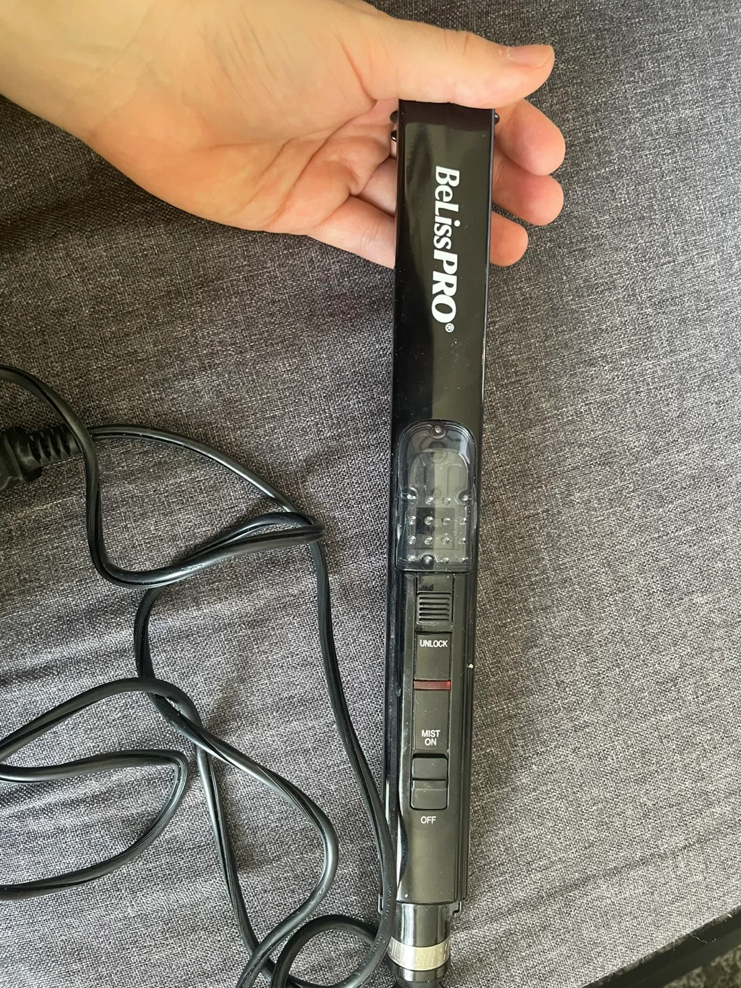 BaBylissPRO Black Flat Iron - photo 2
