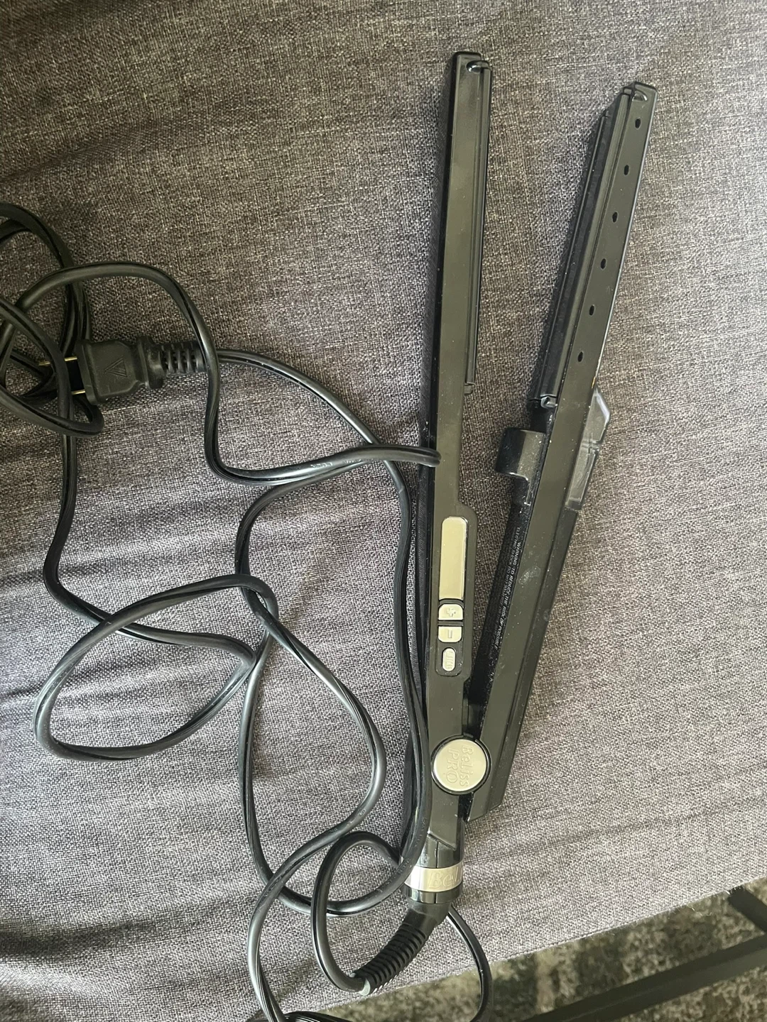 BaBylissPRO Black Flat Iron