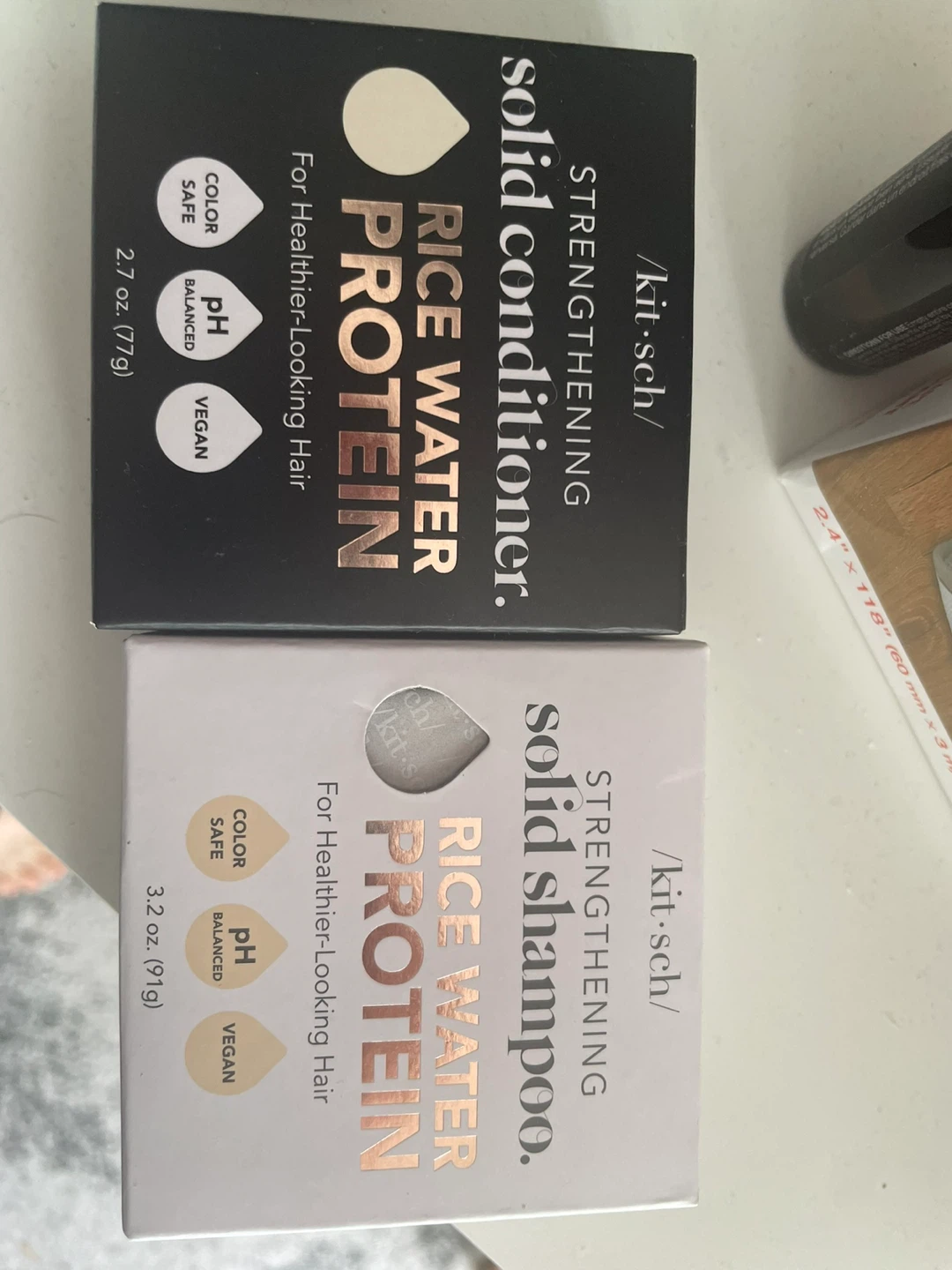Kit-sch  Solid Shampoo & Conditioner Set