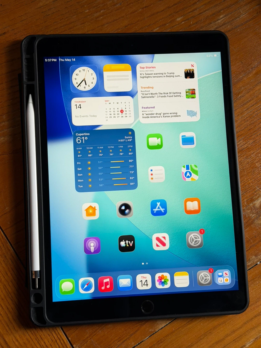 iPad Air 3rd (WIFI) 64GB + Apple Pencil + Case