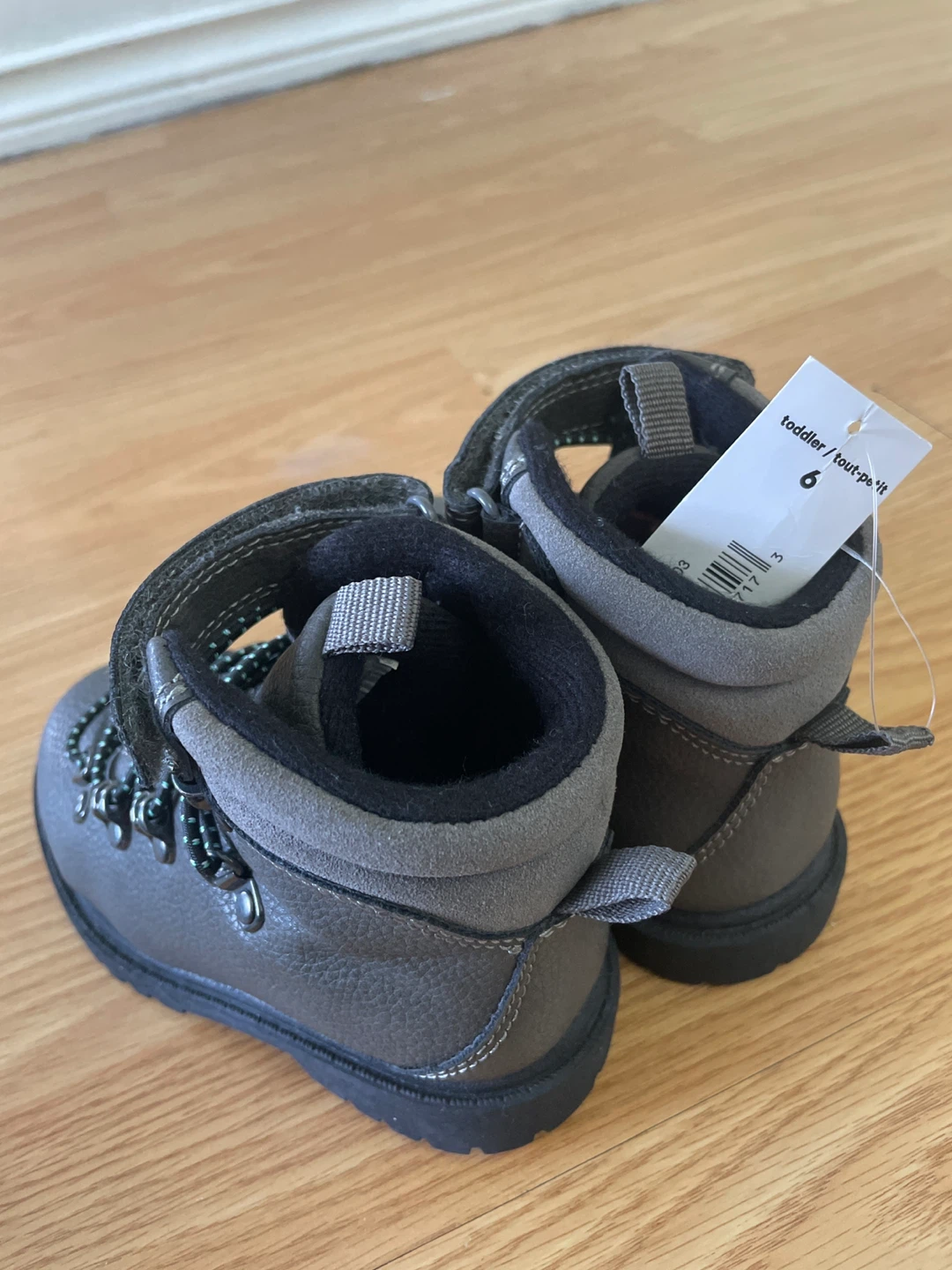 Toddler Hiking Boots Size 6 - photo 5