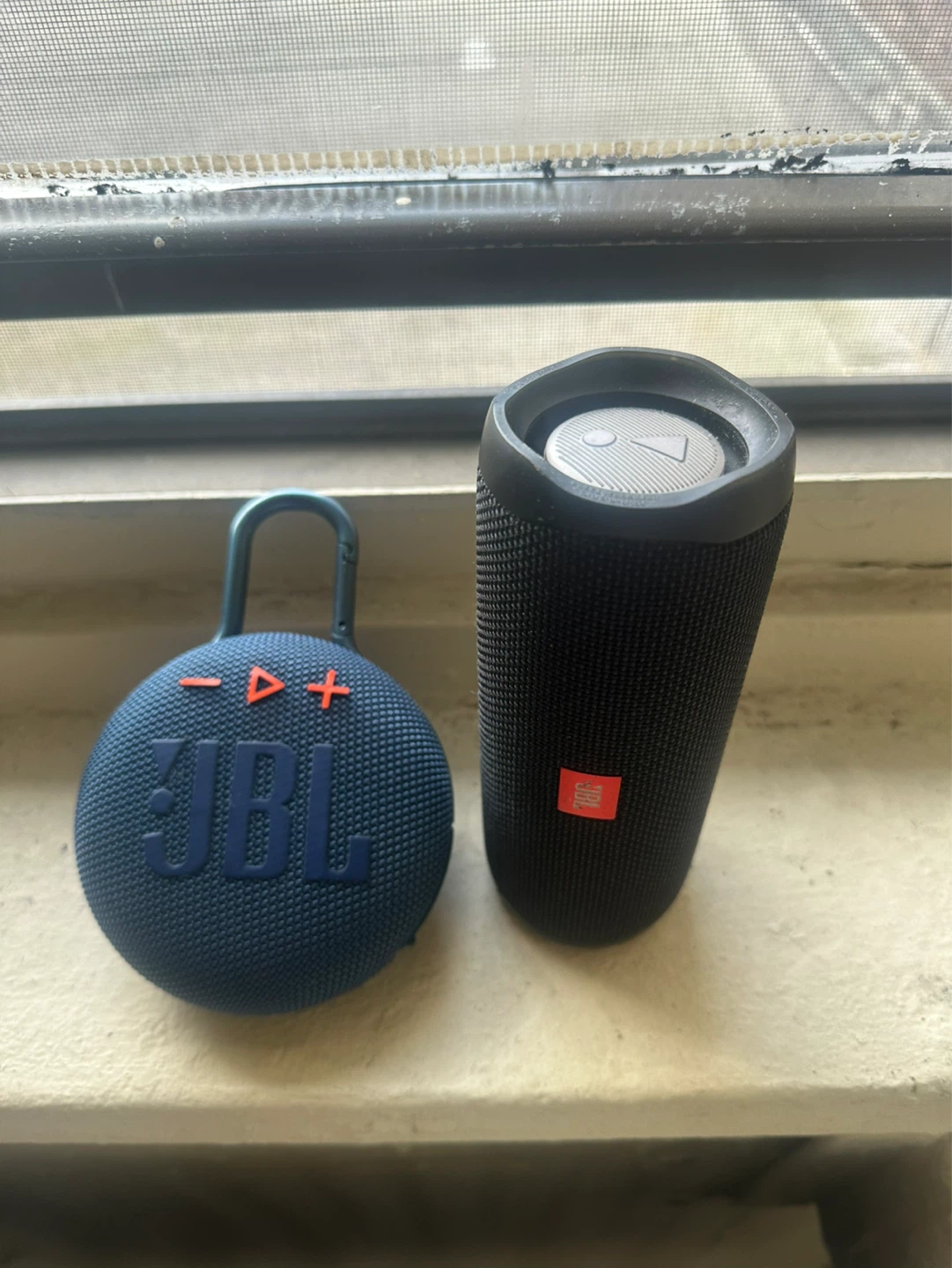 JBL Clip 3 and Flip 5 Portable Bluetooth Speakers