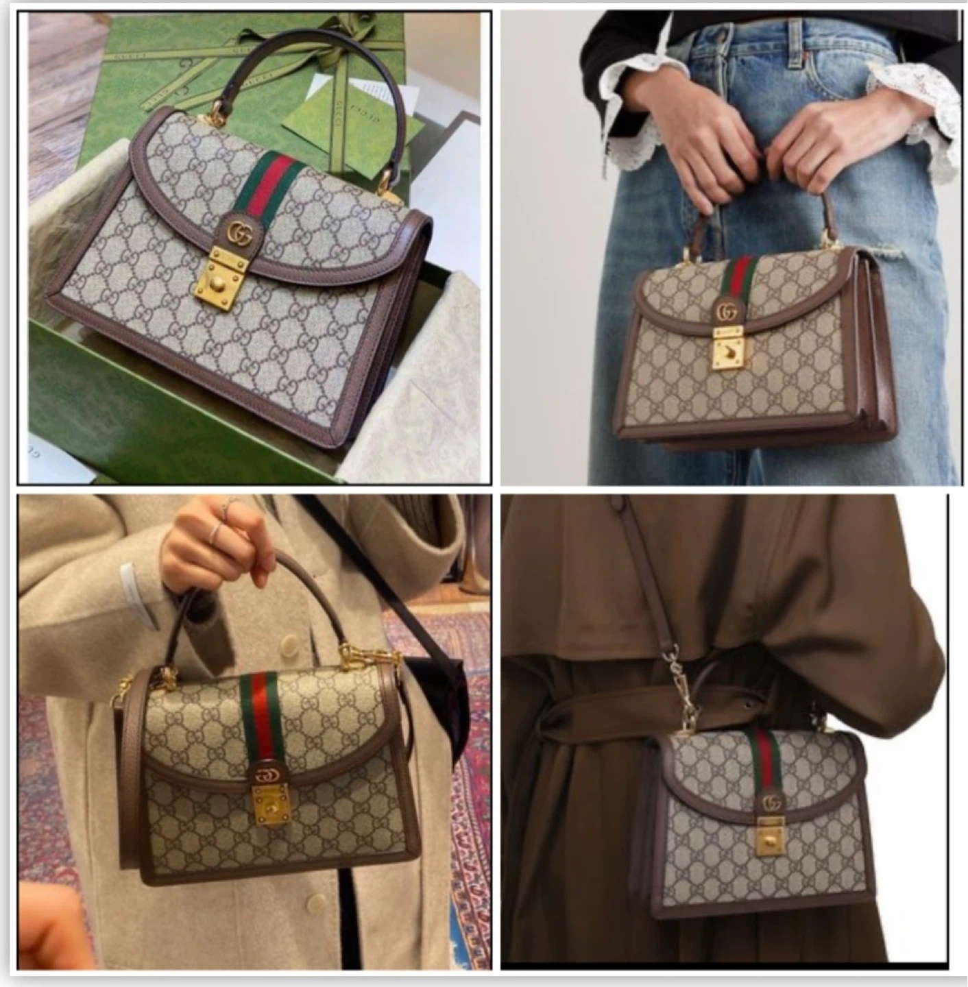 Assorted Designer Handbags