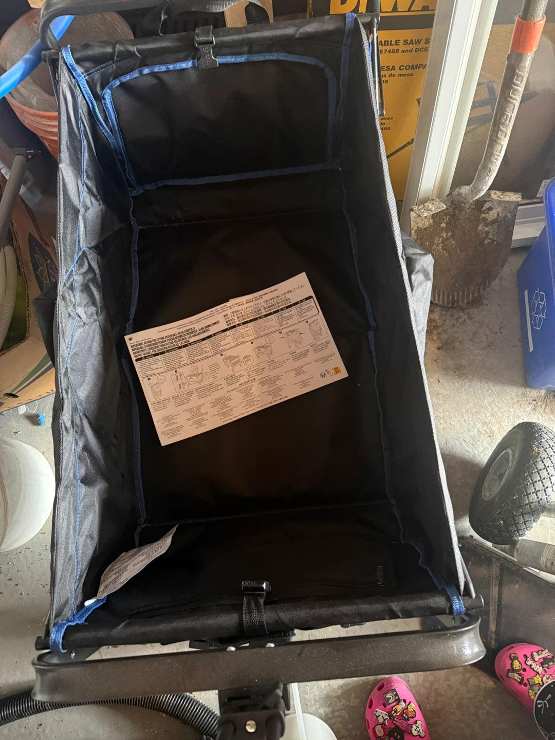 Mac Sports Folding Wagon
