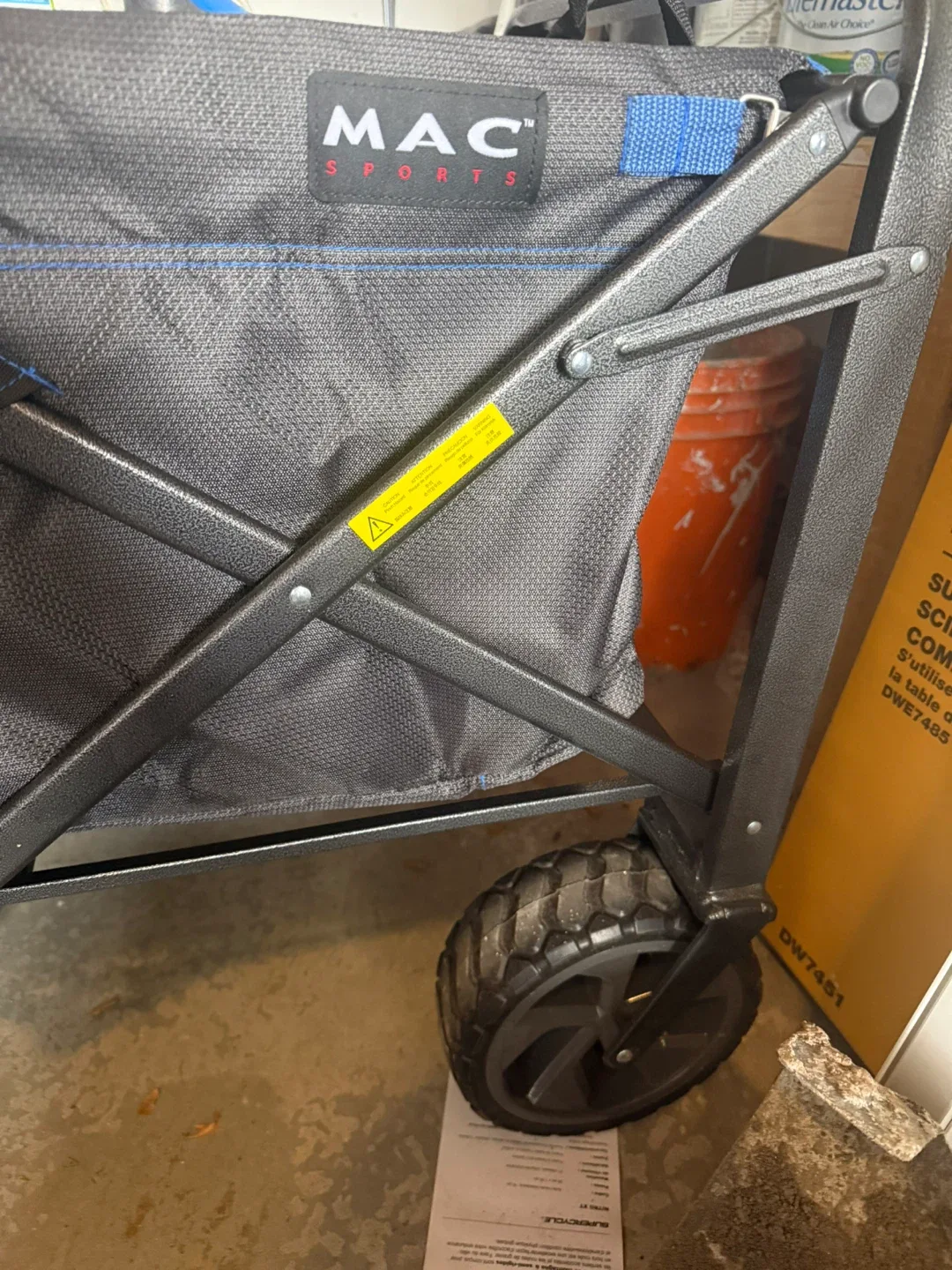 Mac Sports Folding Wagon - photo 4
