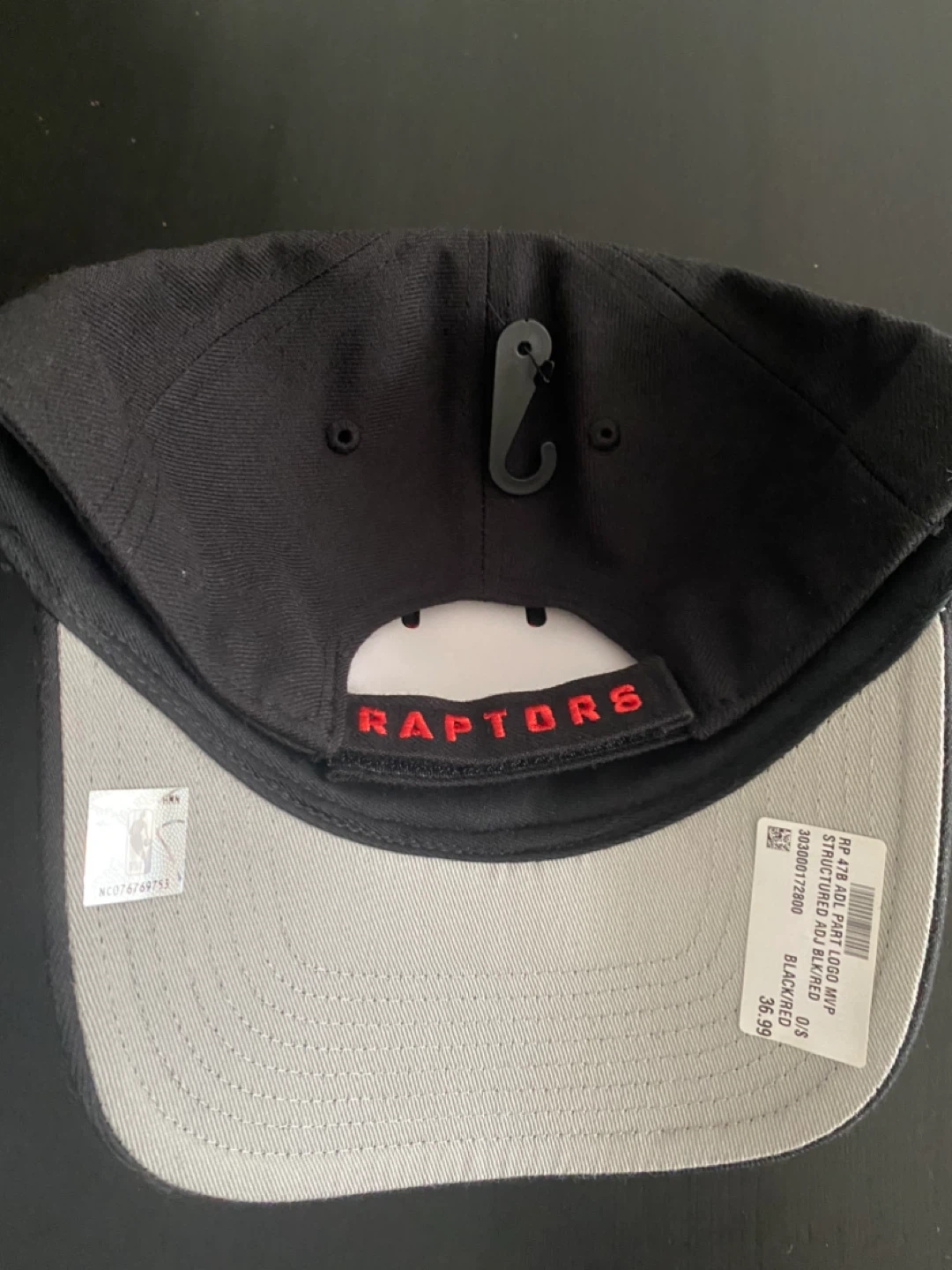 Signed Scottie Barnes Raptors Hat - Brand New - photo 3