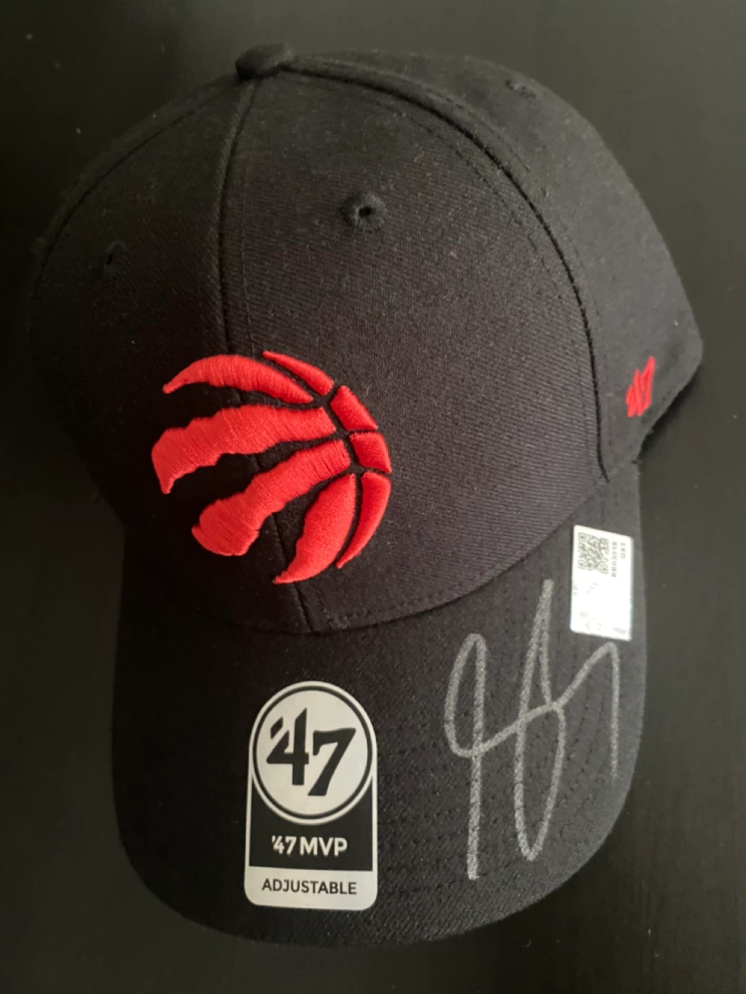 Signed Scottie Barnes Raptors Hat - Brand New - photo 2
