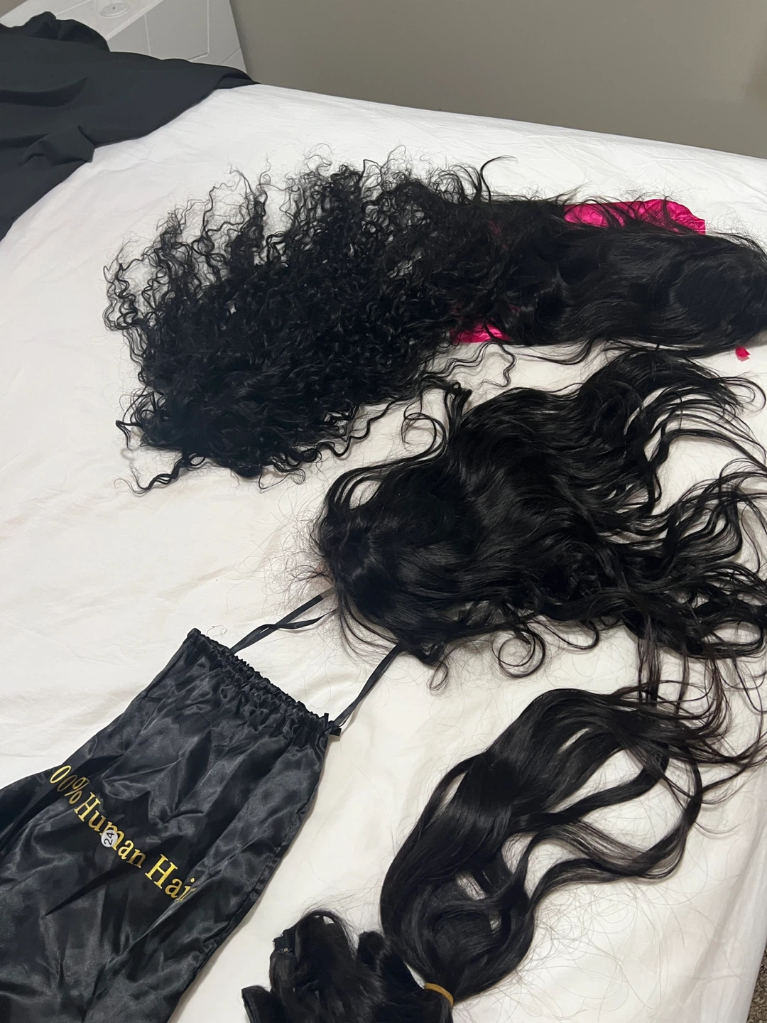 Black Human Hair Extensions & Wig - photo 4