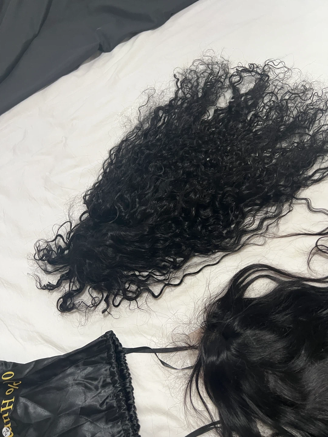 Black Human Hair Extensions & Wig - photo 3