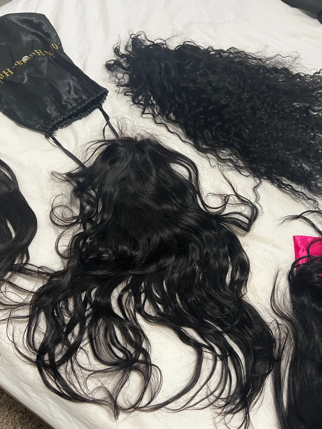Black Human Hair Extensions & Wig - photo 2