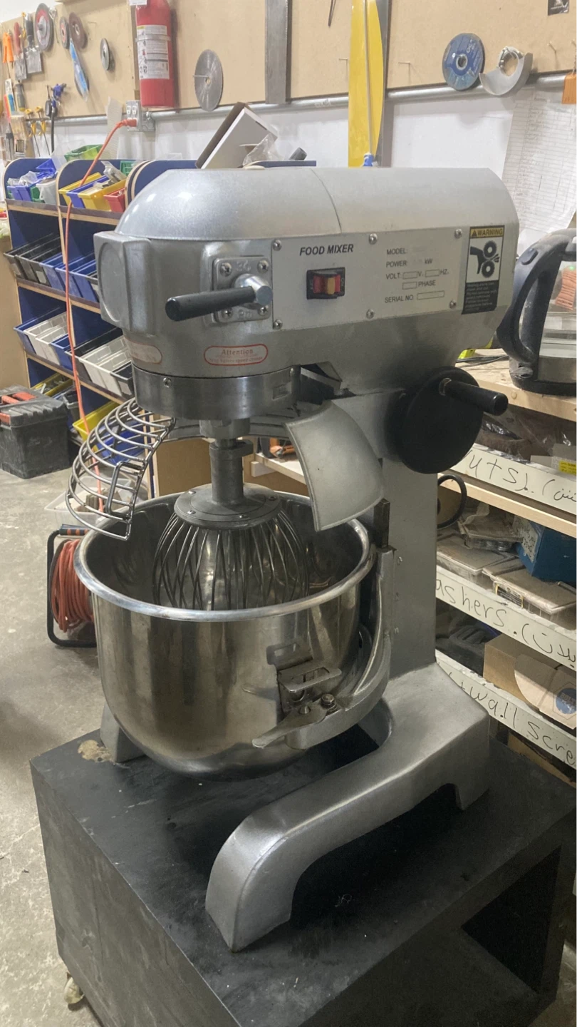 Commercial Food Mixer