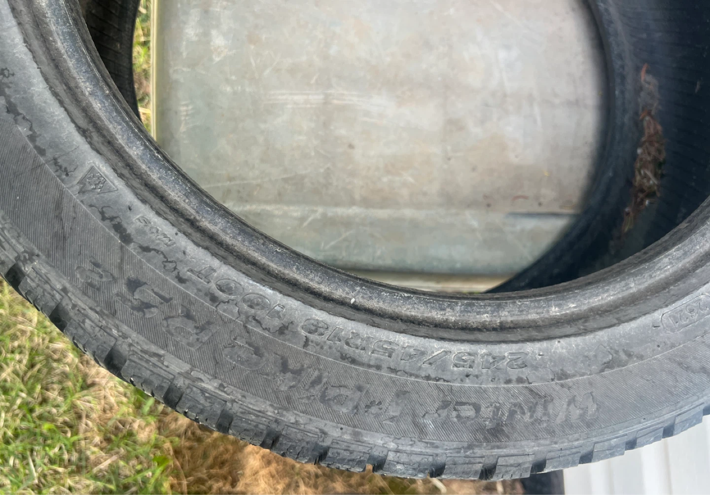 Hankook Winter Tires 245/45R18 - photo 2