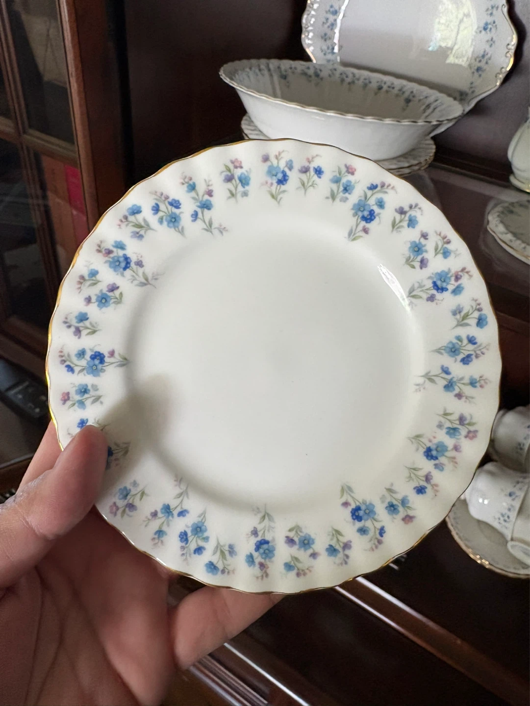 Royal Albert Bone China, Memory Lane design - photo 2