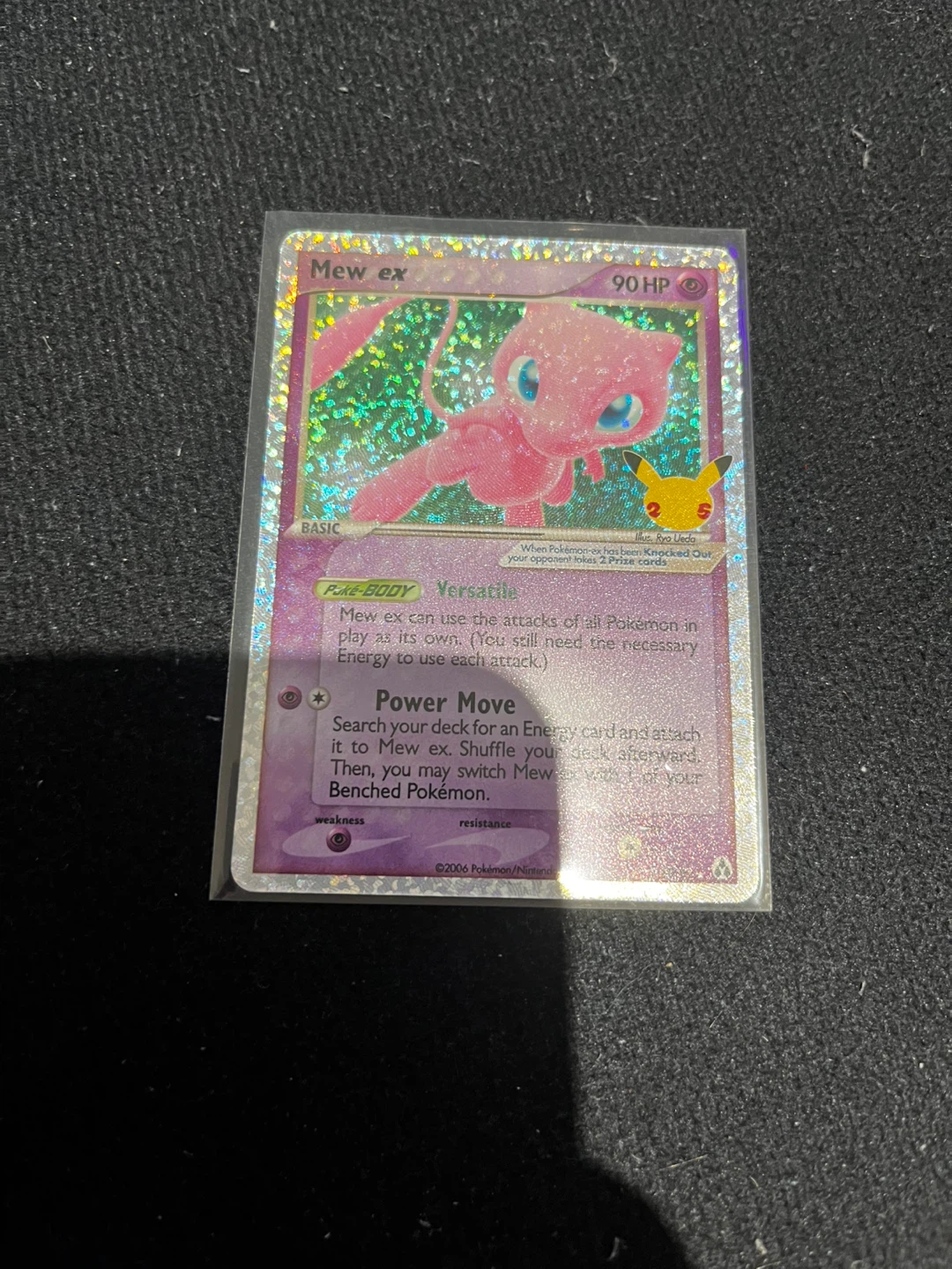 Pokemon Mew ex TCG Card