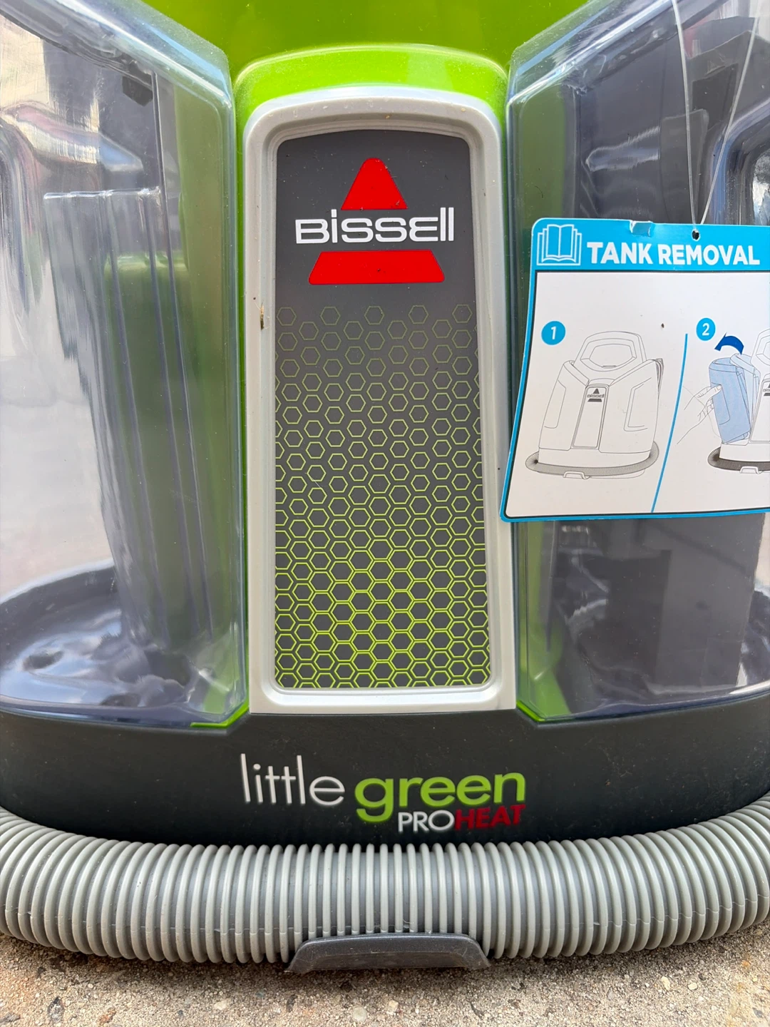 Bissell Little Green ProHeat Portable Carpet Cleaner - photo 4