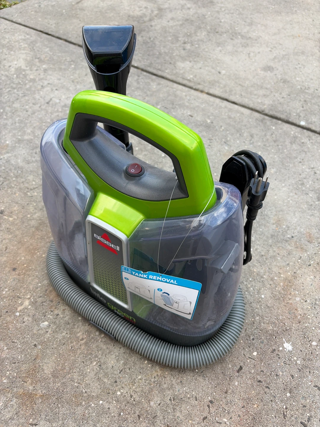 Bissell Little Green ProHeat Portable Carpet Cleaner - photo 3