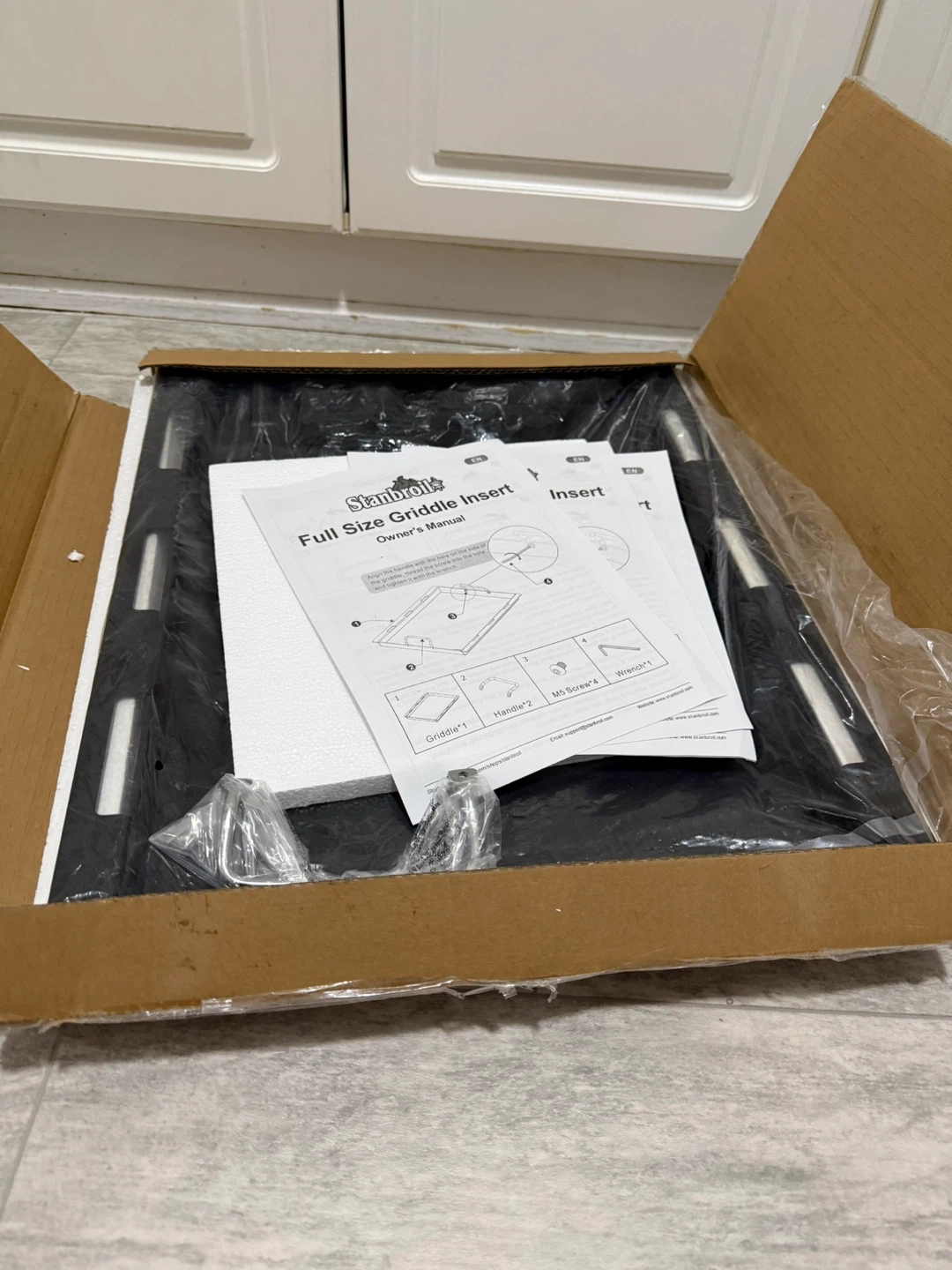 Griddle Attachment for Weber Spirit 200 Series Grills - photo 5