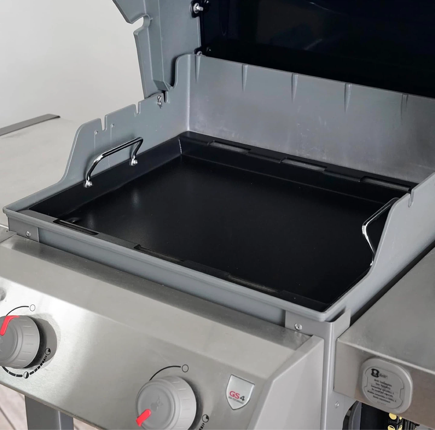 Griddle Attachment for Weber Spirit 200 Series Grills