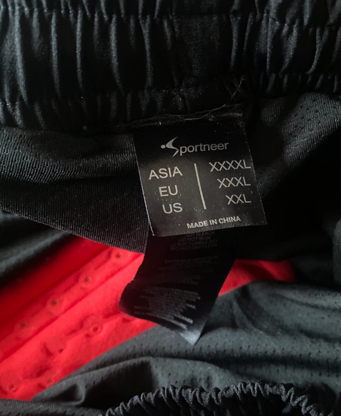 Sportneer Black Athletic Biking Shorts XL - photo 4