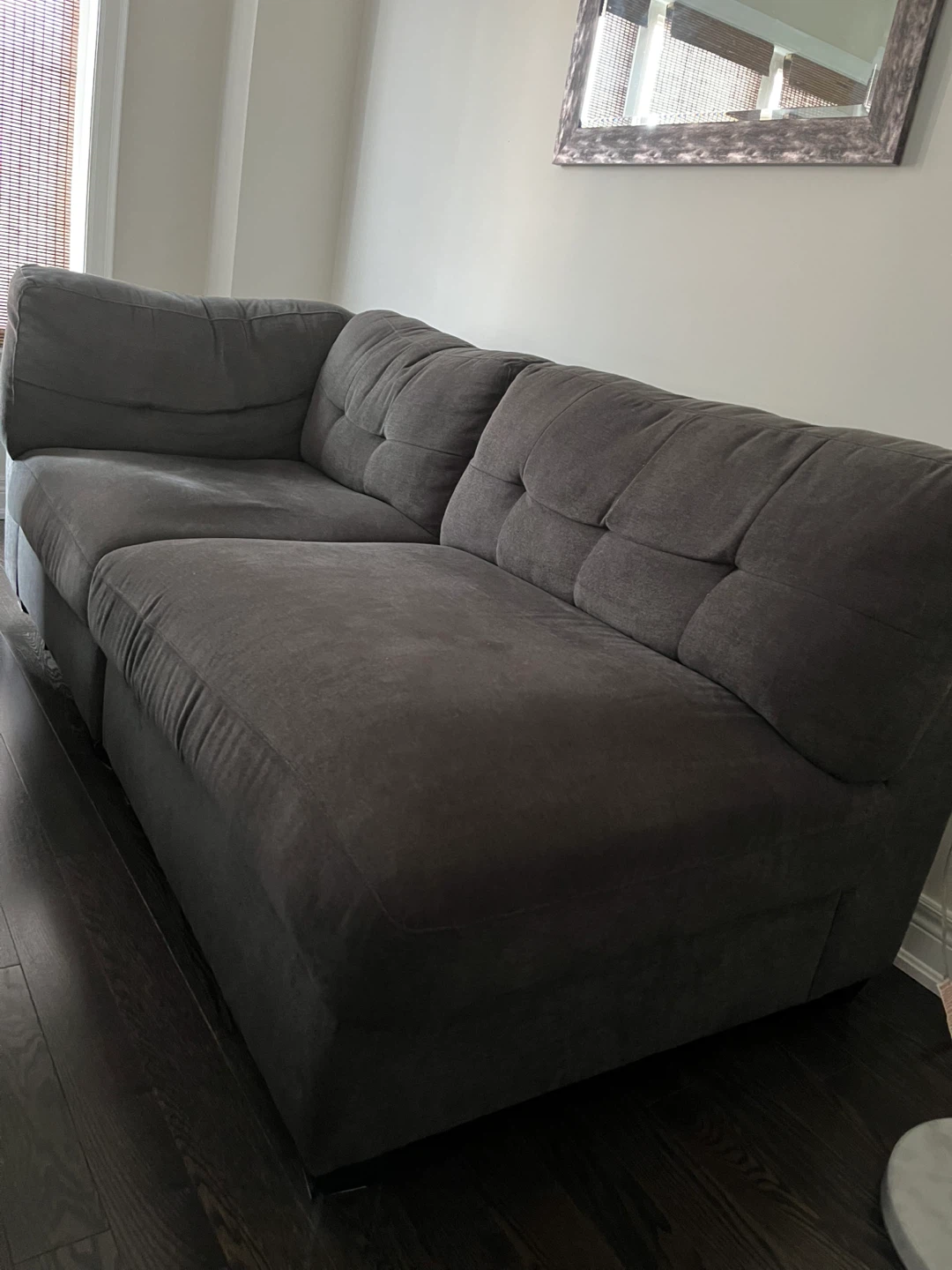 Sectional Sofa with Ottoman - photo 2