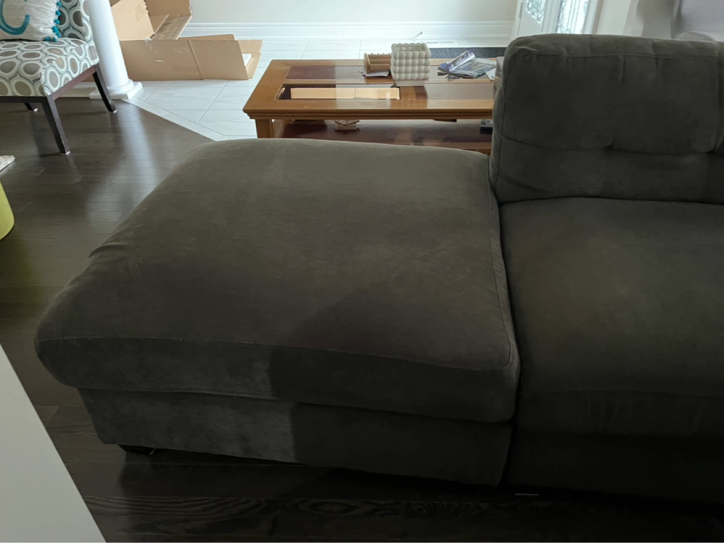 Sectional Sofa with Ottoman - photo 4