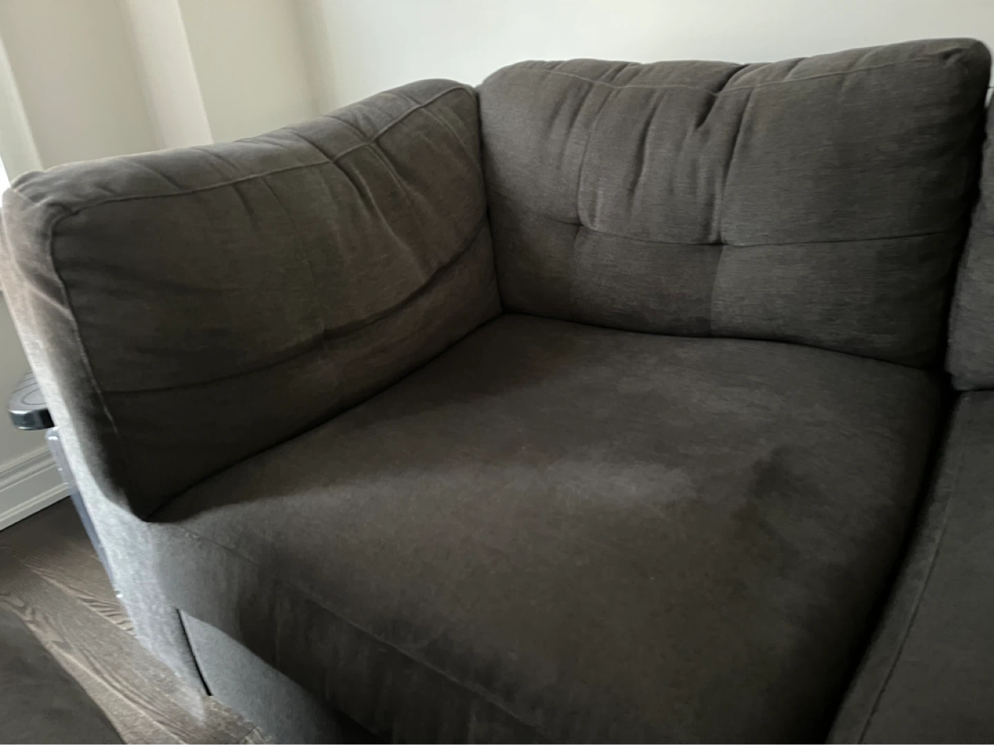 Sectional Sofa with Ottoman - photo 5