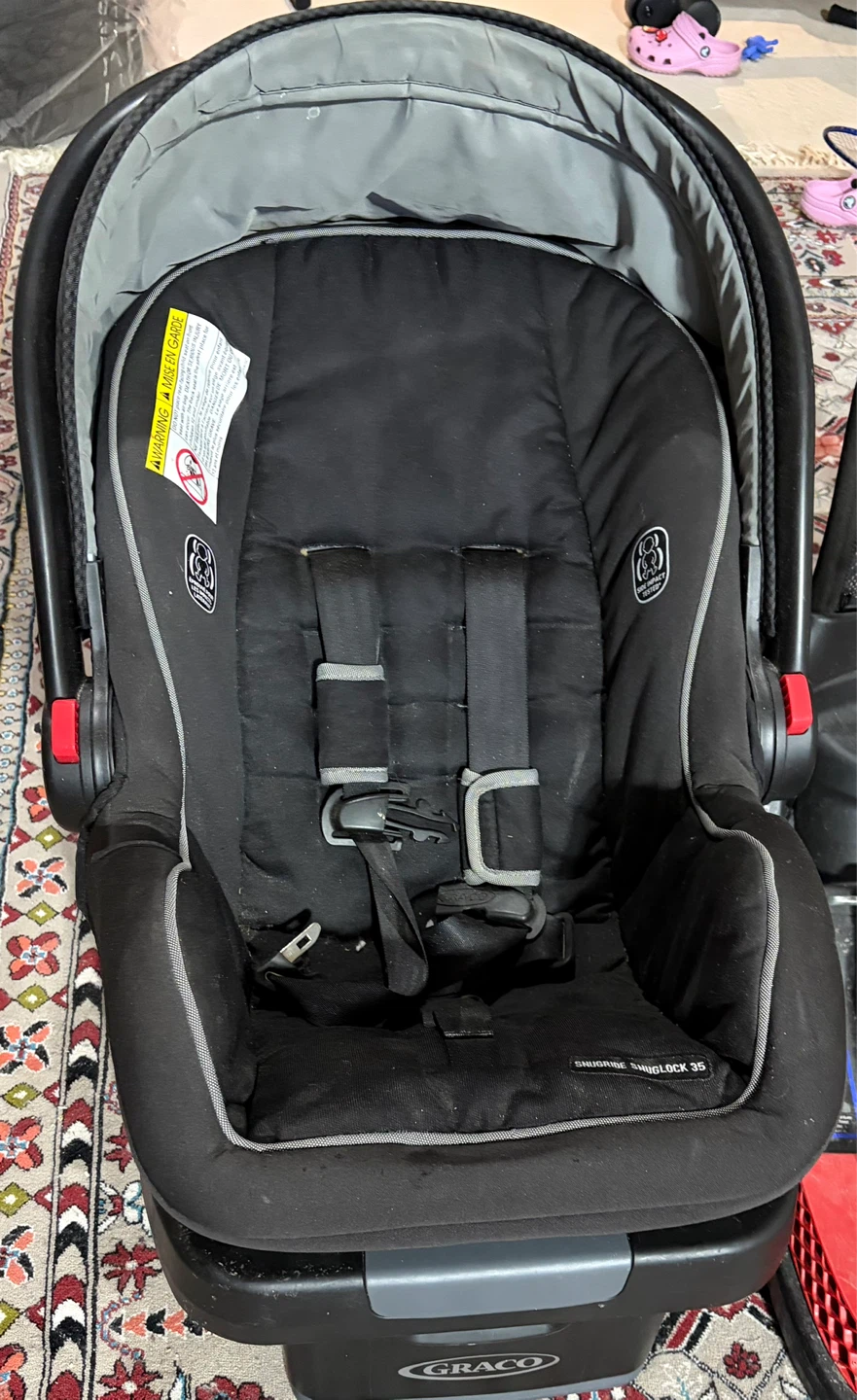 Britax Endeavours Infant Car Seat with Base - photo 3