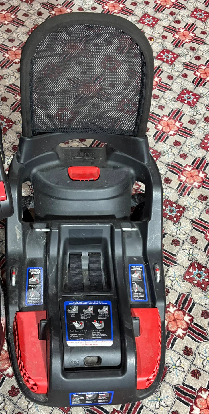 Britax Endeavours Infant Car Seat with Base - photo 4
